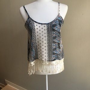 Ocean Drive crop top, Medium